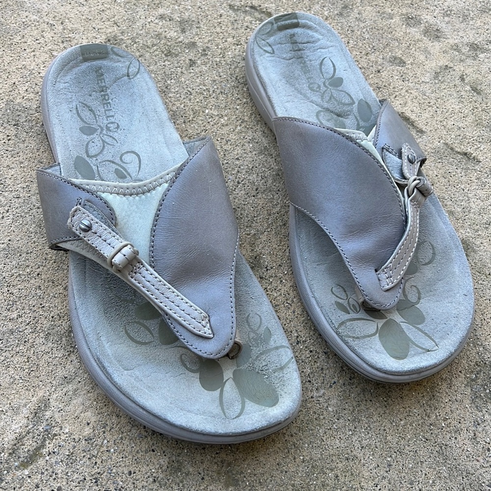 Merrell Aluminum Performance Thong Sandal Women's Size 11